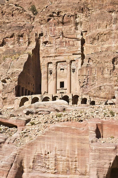 The Urn Tomb (The Court), Petra, Jordan (UNESCO World Heritage site)