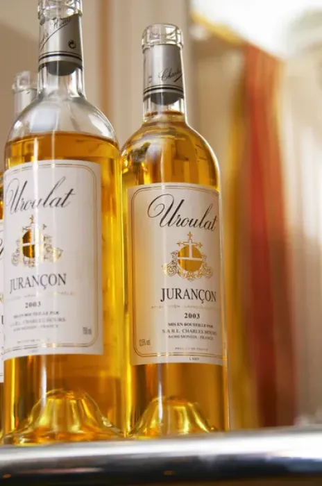 Framed Print : Uroulat Jurancon Charles Hours, France sweet white wine Framed Print : Uroulat Jurancon Charles Hours, France sweet white wine