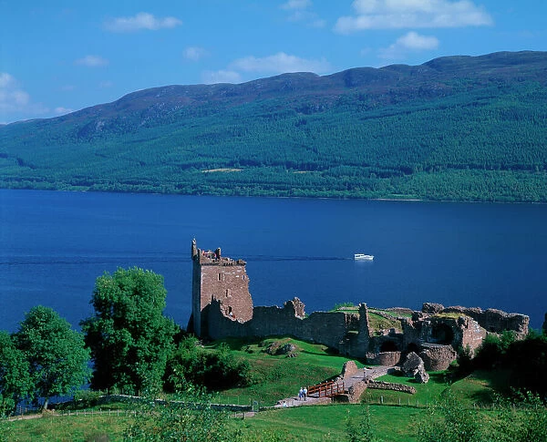Urquhart Castle and Loch Ness, Highlands, Scotland