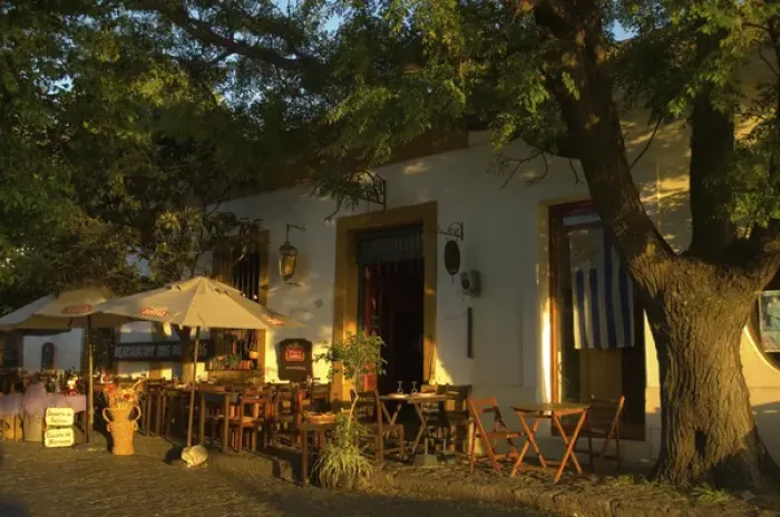 Framed Print : Uruguay. Colonia del Sacramento. Barrio Historico