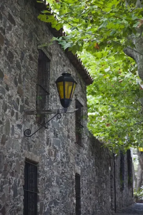 Framed Print : URUGUAY, Colonia Department, Colonia del Sacramento. Stone wall detail Framed Print : URUGUAY, Colonia Department, Colonia del Sacramento. Stone wall detail
