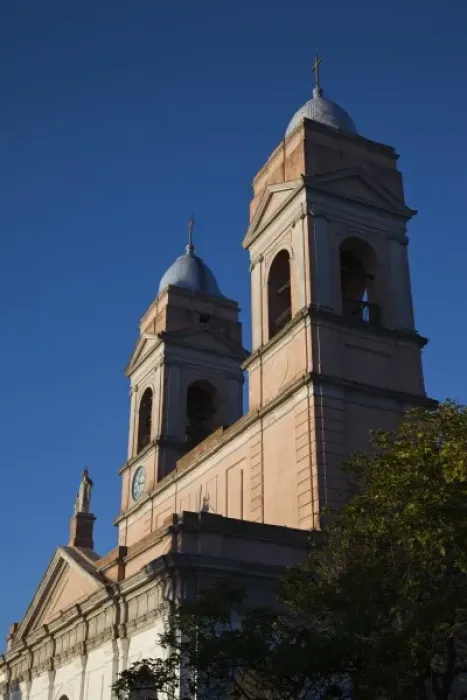 Framed Print : Uruguay, Maldonado Department, Maldonado. Catedral de maldonado, b. 1895