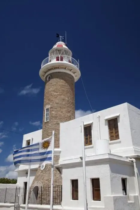 Framed Print : Uruguay, Montevideo Department, Montevideo. Punta Brava lighthouse