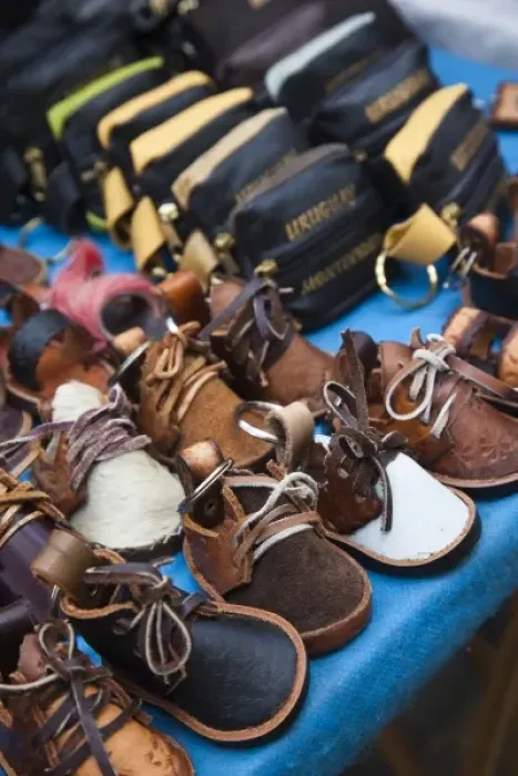 Framed Print : Uruguay, Montevideo Department, Montevideo. Childrens shoes, Plaza Constitucion flea market Framed Print : Uruguay, Montevideo Department, Montevideo. Childrens shoes, Plaza Constitucion flea market