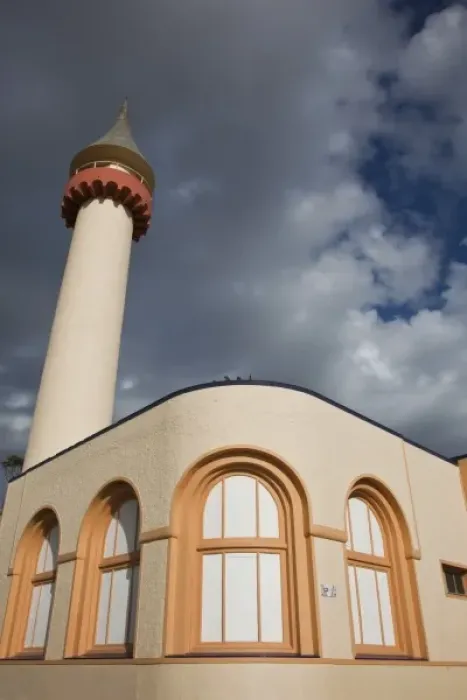 Framed Print : Uruguay, Montevideo Department, Montevideo. Minaret of the Zoological Museum, Buceo neighborhood