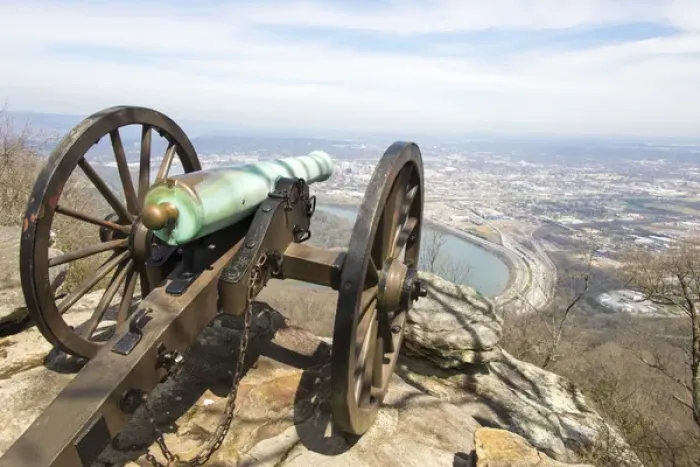 Framed Print : US, TN, Chattanooga. Point Park National historic park Framed Print : US, TN, Chattanooga. Point Park National historic park