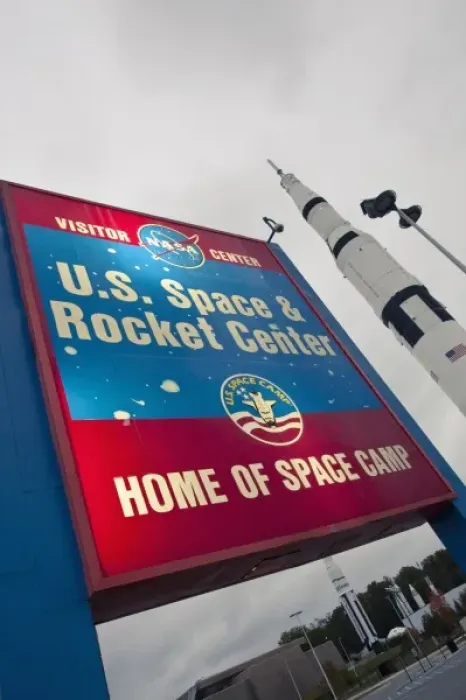 Framed Print : USA, Alabama, Huntsville. US Space and Rocket Center, Saturn V rocket, used in moon launch Framed Print : USA, Alabama, Huntsville. US Space and Rocket Center, Saturn V rocket, used in moon launch