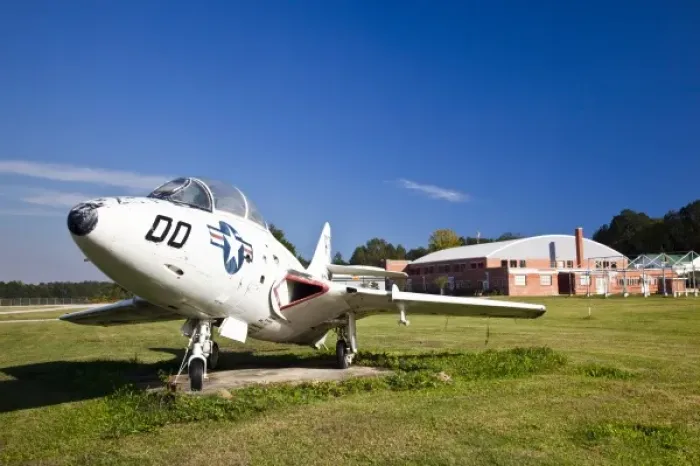 Framed Print : USA, Alabama, Tuskegee. Tuskegee Airmen National Historic Site, dedicated to World