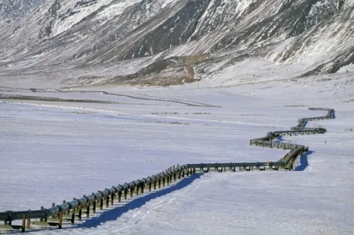 Framed Print : USA, Alaska, Brooks Range. Trans-Alaskan Oil Pipeline Framed Print : USA, Alaska, Brooks Range. Trans-Alaskan Oil Pipeline