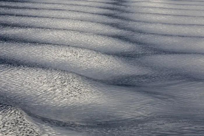 Framed Print : USA, Alaska, Chatham Strait. Boat wake in rippled water Framed Print : USA, Alaska, Chatham Strait. Boat wake in rippled water