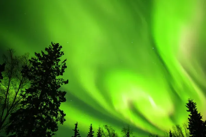 Framed Print : USA, Alaska, Chena Hot Springs Resort. Aurora borealis fills night sky Framed Print : USA, Alaska, Chena Hot Springs Resort. Aurora borealis fills night sky