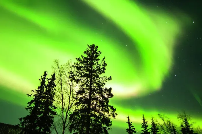 Framed Print : USA, Alaska, Chena Hot Springs Resort. Aurora borealis fills night sky Framed Print : USA, Alaska, Chena Hot Springs Resort. Aurora borealis fills night sky