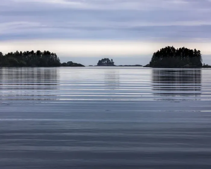 Framed Print : USA, Alaska. Composite of seascape in Gulf of Alaska. Credit as