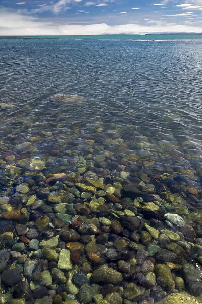 USA, Alaska, Craig. Clear shore water of Gulf of Esquibel