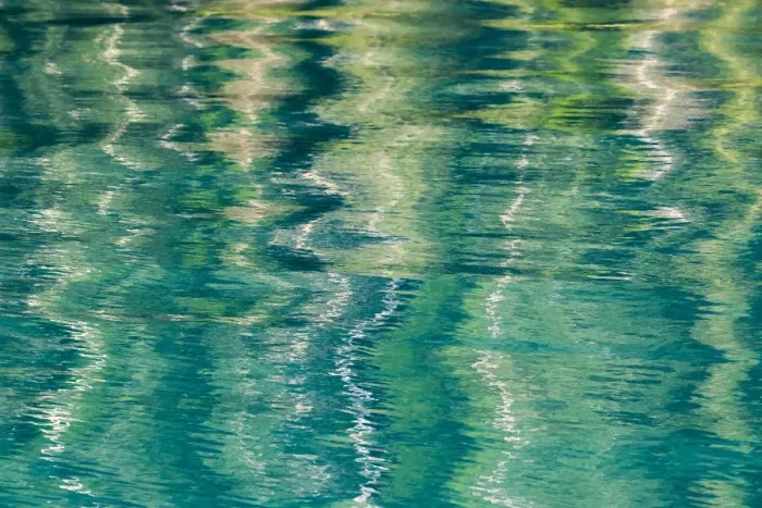Framed Print : USA, Alaska, Craig. Reflection in rippled water Framed Print : USA, Alaska, Craig. Reflection in rippled water