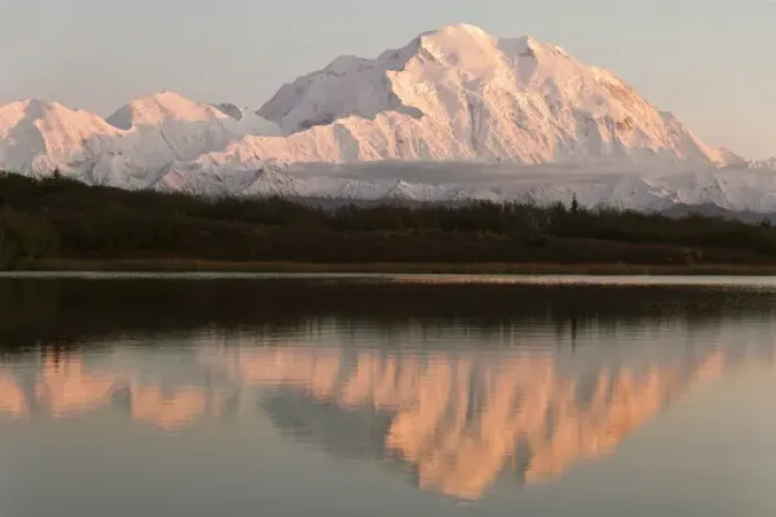 Framed Print : USA Alaska Denali Mt. McKinley from Wonder Lake Framed Print : USA Alaska Denali Mt. McKinley from Wonder Lake