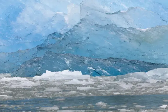 Framed Print : USA, Alaska, Endicott Arm. Blue ice and icebergs Framed Print : USA, Alaska, Endicott Arm. Blue ice and icebergs