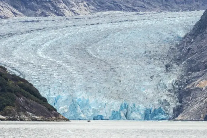 Framed Print : USA, Alaska, Endicott Arm. Close-up of Dawes Glacier Framed Print : USA, Alaska, Endicott Arm. Close-up of Dawes Glacier