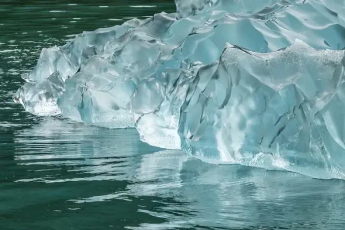 Framed Print : USA, Alaska, Endicott Arm. Detail of iceberg shapes Framed Print : USA, Alaska, Endicott Arm. Detail of iceberg shapes