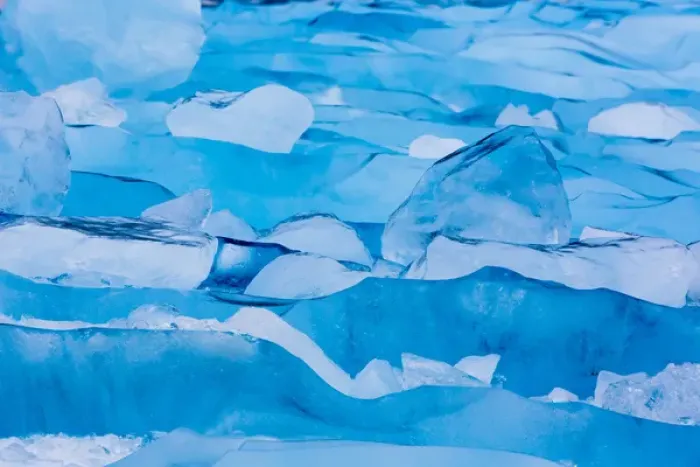 Framed Print : USA, Alaska, Glacier Bay National Park. Close-up of blue ice Framed Print : USA, Alaska, Glacier Bay National Park. Close-up of blue ice