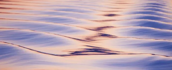 Framed Print : USA, Alaska, Icy Straight. Sunset reflections on water