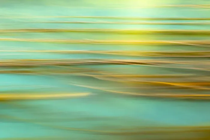 Framed Print : USA, Alaska, Inian Islands. Abstract of kelp in motion. Credit as Framed Print : USA, Alaska, Inian Islands. Abstract of kelp in motion. Credit as