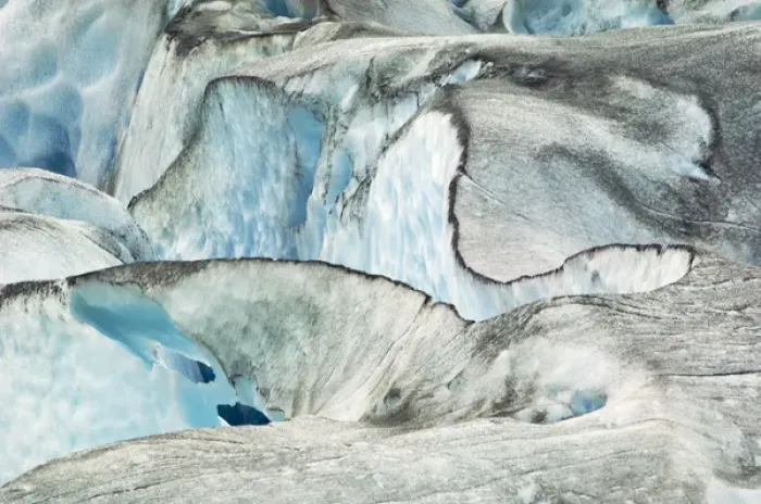 Framed Print : USA, Alaska, Inside Passage. Glacier patterns and blue ice. Credit as: Nancy Rotenberg Framed Print : USA, Alaska, Inside Passage. Glacier patterns and blue ice. Credit as: Nancy Rotenberg
