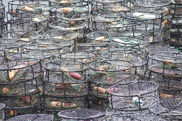 USA Alaska InsidePassage Lobster Traps
