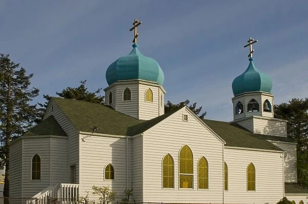 USA, Alaska, Kodiak, Holy Resurrection Russian Orthodox Cathedral, National Register