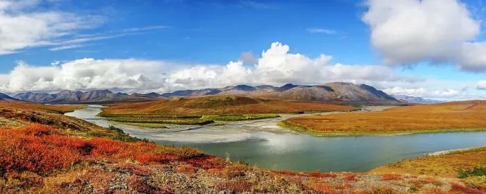 Framed Print : USA, Alaska, Noatak National Preserve. Autumn colors at the confluence between Noatak and Niniuktuk Rivers Framed Print : USA, Alaska, Noatak National Preserve. Autumn colors at the confluence between Noatak and Niniuktuk Rivers