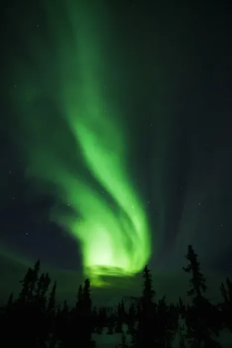 Framed Print : USA; Alaska; Northern Lights in the Alaska Sky Framed Print : USA; Alaska; Northern Lights in the Alaska Sky