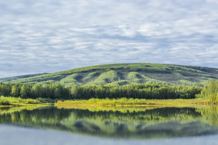 Framed Print : USA, Alaska, Olnes Pond. Landscape with pond reflection Framed Print : USA, Alaska, Olnes Pond. Landscape with pond reflection