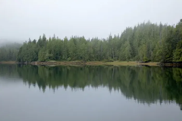 Framed Print : USA, Alaska, outside of Ketchikan in Southeast