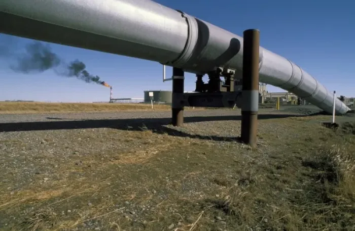 Framed Print : USA, Alaska, Prudhoe Bay. Gas flare billows black smoke over arctic tundra Framed Print : USA, Alaska, Prudhoe Bay. Gas flare billows black smoke over arctic tundra