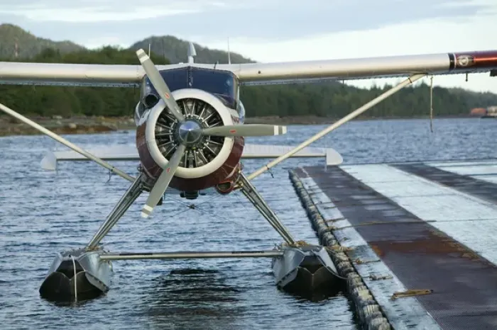 Framed Print : USA-ALASKA-Southeast Alaska-KETCHIKAN: Tongass Narrows- Ketchikan Seaplane Airport Framed Print : USA-ALASKA-Southeast Alaska-KETCHIKAN: Tongass Narrows- Ketchikan Seaplane Airport