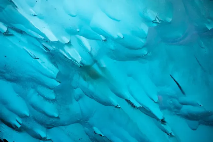 Framed Print : USA, Alaska, Tracy Arm-Fords Terror Wilderness, Close-up of blue iceberg calved Framed Print : USA, Alaska, Tracy Arm-Fords Terror Wilderness, Close-up of blue iceberg calved