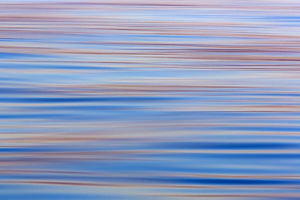 USA, Alaska. Water abstract at sunset. Credit as: Don Paulson  /  Jaynes Gallery  /  DanitaDelimont