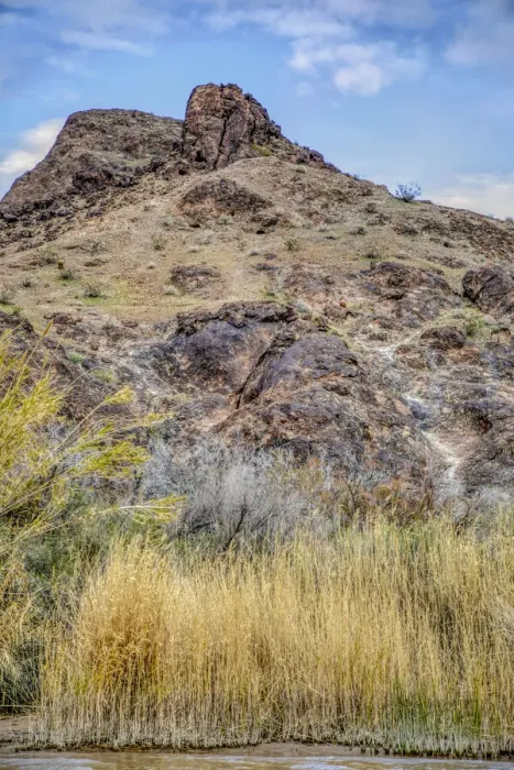 Framed Print : USA, Arizona. Ancient petroglyphs on rocks. Credit as Fred Lord  /  Jaynes Gallery  / 