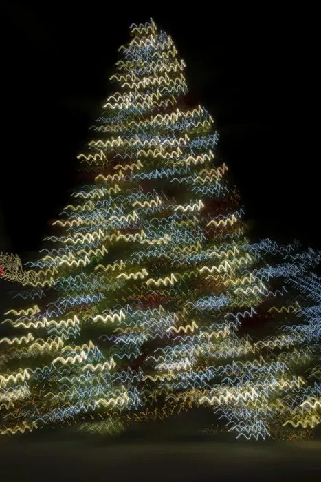Framed Print : USA, Arizona, Buckeye. Christmas lights seen through a circular filter Framed Print : USA, Arizona, Buckeye. Christmas lights seen through a circular filter