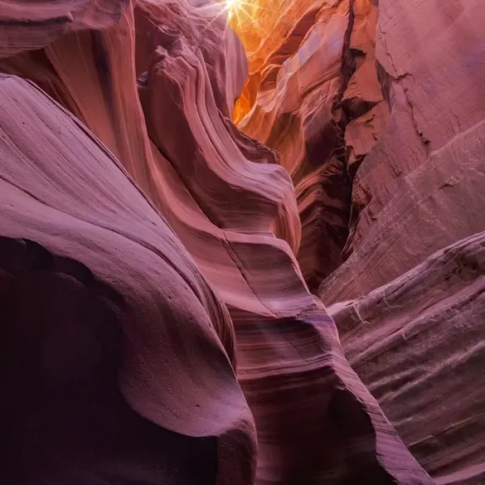 Framed Print : USA, Arizona, Canyon X. Formation in eroded sandstone rock Framed Print : USA, Arizona, Canyon X. Formation in eroded sandstone rock
