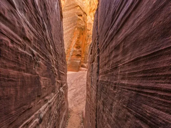 Framed Print : USA, Arizona, Canyon X. Formations in eroded sandstone rock Framed Print : USA, Arizona, Canyon X. Formations in eroded sandstone rock