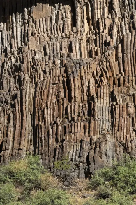 Framed Print : USA, Arizona. Columnar basalt along the Colorado River, Grand Canyon National Park Framed Print : USA, Arizona. Columnar basalt along the Colorado River, Grand Canyon National Park
