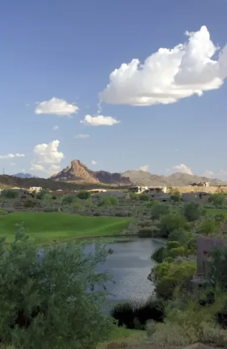 Framed Print : USA, Arizona, Fountain Hills. The Golf Course and scenery at Eagle Mountain Framed Print : USA, Arizona, Fountain Hills. The Golf Course and scenery at Eagle Mountain