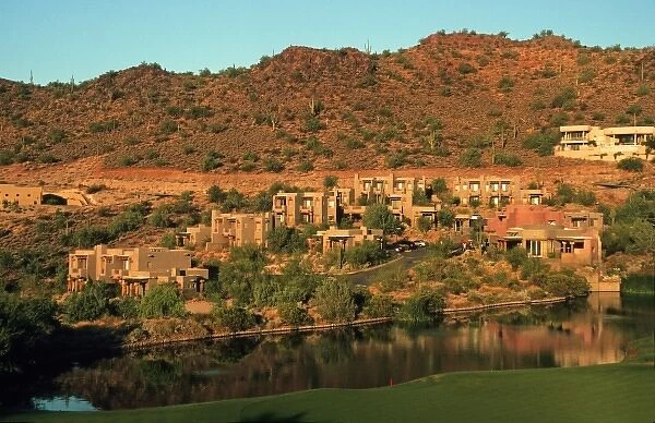 USA, Arizona, Fountain HIlls. Inn at Eagle Mountain Golf Resort