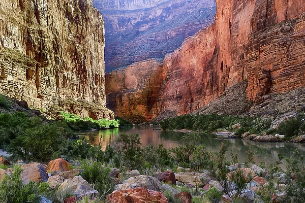 USA Arizona Grand Canyon Colorado River Float Trip Whitmore Creek