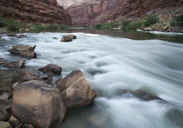 Framed Print : USA Arizona Grand Canyon Colorado River Float Trip Flowing River Framed Print : USA Arizona Grand Canyon Colorado River Float Trip Flowing River