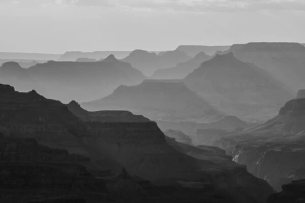 USA, Arizona, Grand Canyon, Grand Canyon National Park south rim