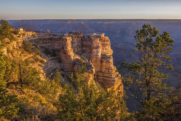 USA, Arizona, Grand Canyon, Grand Canyon National Park south rim
