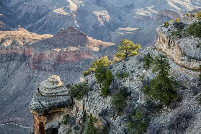 Framed Print : USA, Arizona, Grand Canyon National Park, View from Yaki Point at sunrise Framed Print : USA, Arizona, Grand Canyon National Park, View from Yaki Point at sunrise