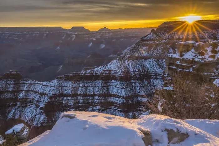 Framed Print : USA, Arizona, Grand Canyon National Park. Sunrise on Mather Point Framed Print : USA, Arizona, Grand Canyon National Park. Sunrise on Mather Point